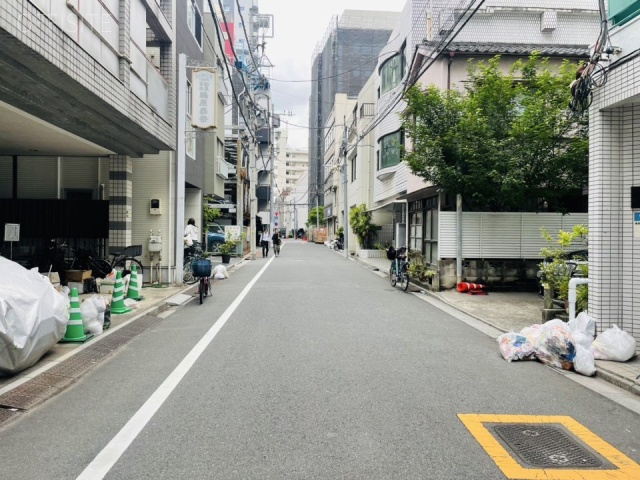 TCRE上野浅草　前面道路