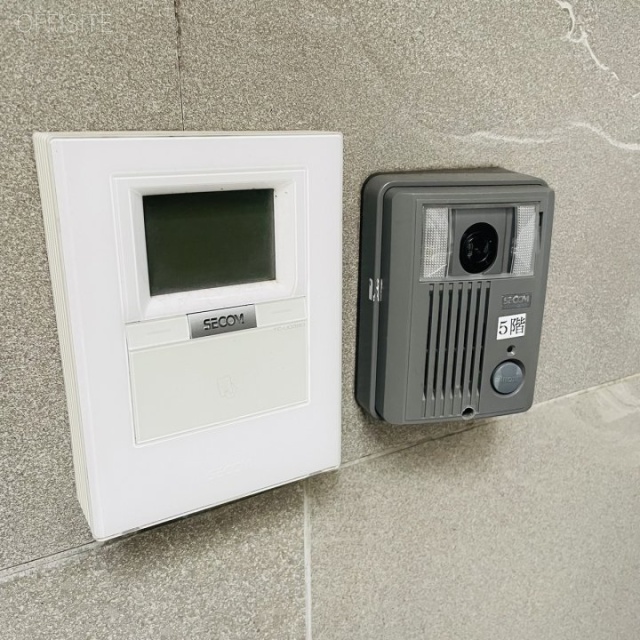 THEOTEX BUILDING エントランス