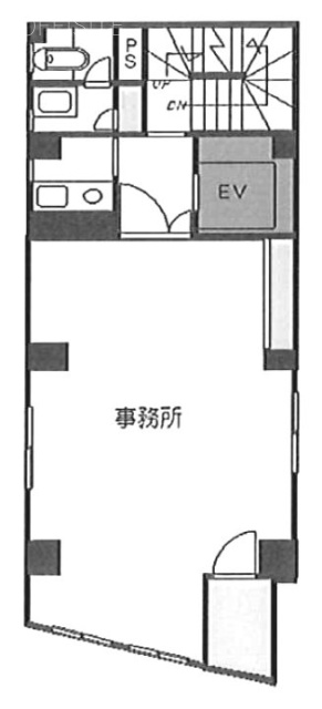 神奈川サイクル会館4F 間取り図