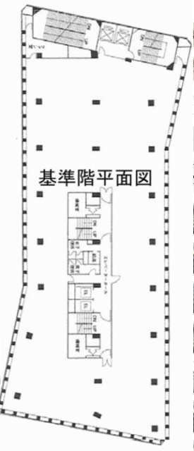 千代田会館ビル5F 間取り図