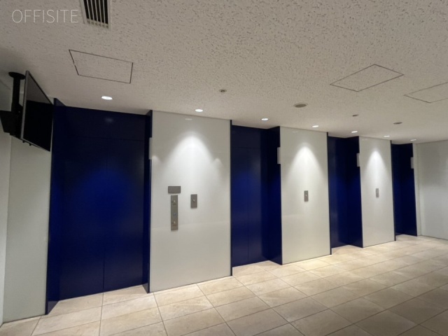 アシックス旧本社ビル(南砂町PJ) エントランス