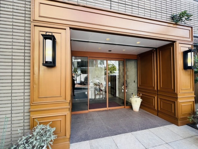 紀尾井町アークビル エントランス