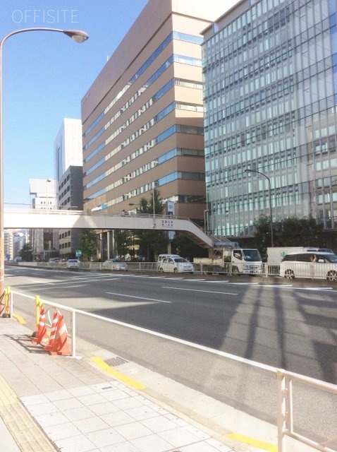 三好ビル ビル周辺道路