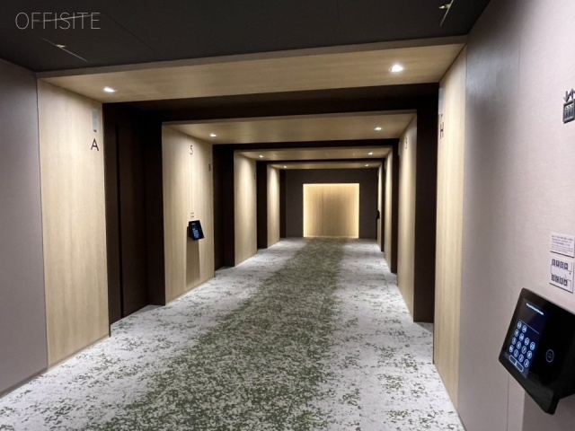赤坂トラストタワー　エントランス