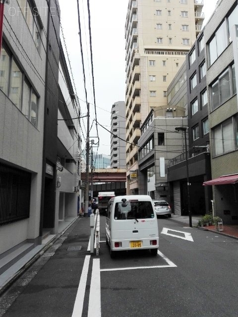 渡東ANNEXⅡビル ビル周辺道路