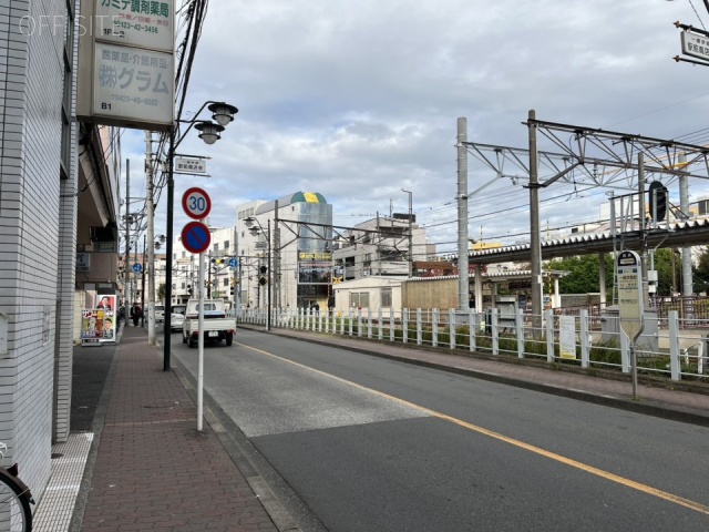 カミデビル 周辺