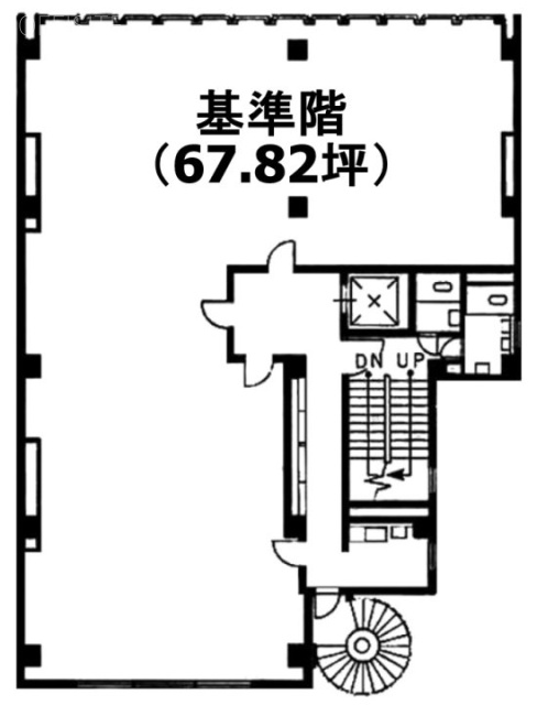 新神田ビル1F 間取り図