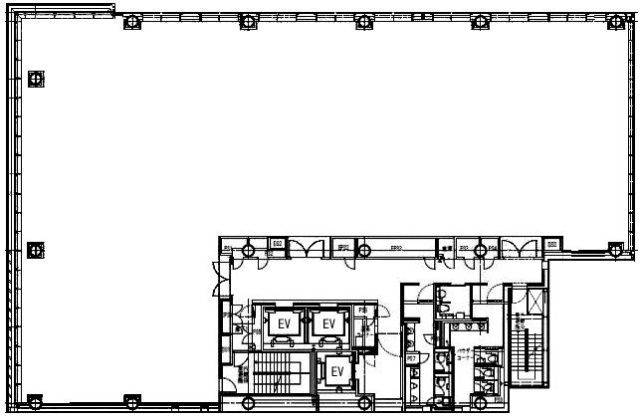 神田スクエアフロント3F 間取り図