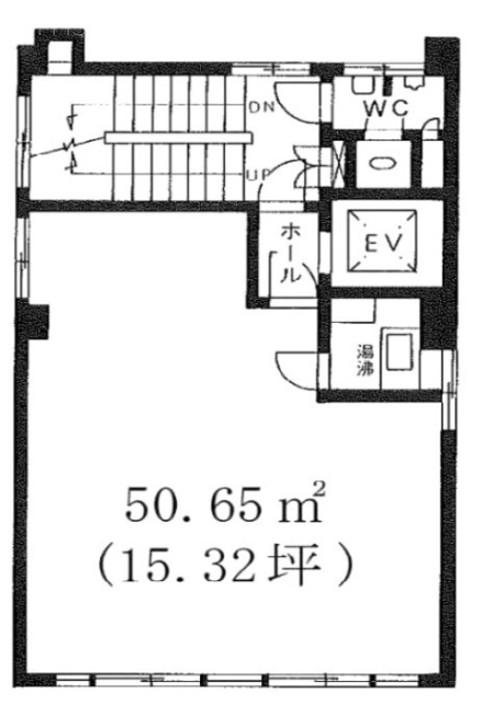 半沢ビル3F 間取り図