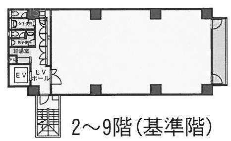 FORECAST神田須田町6F 間取り図