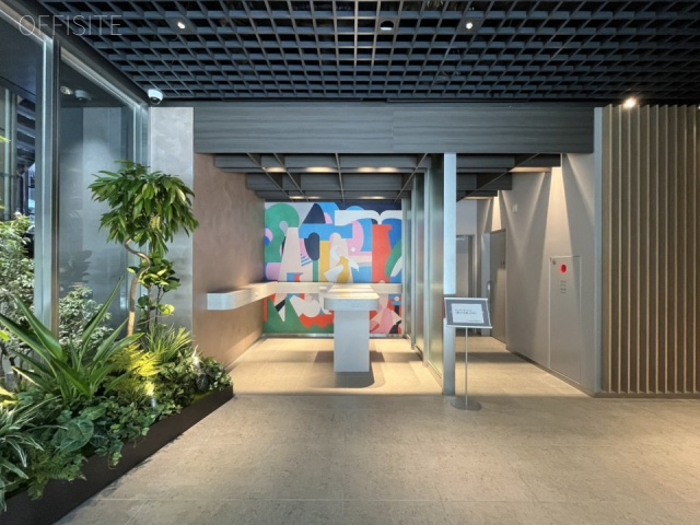 BIZCORE日本橋 エントランス