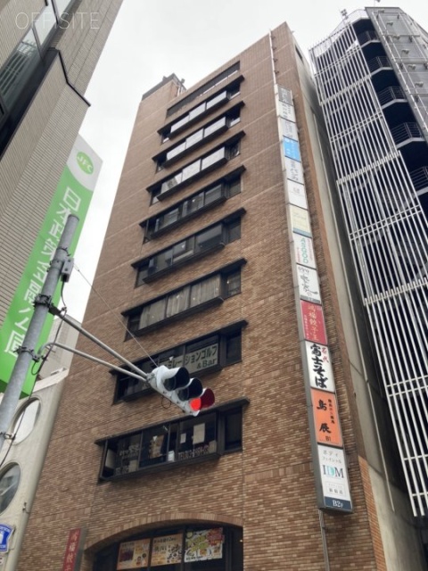鮎沢ビル 外観