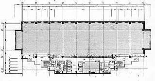 六本木ファーストビル12F 間取り図