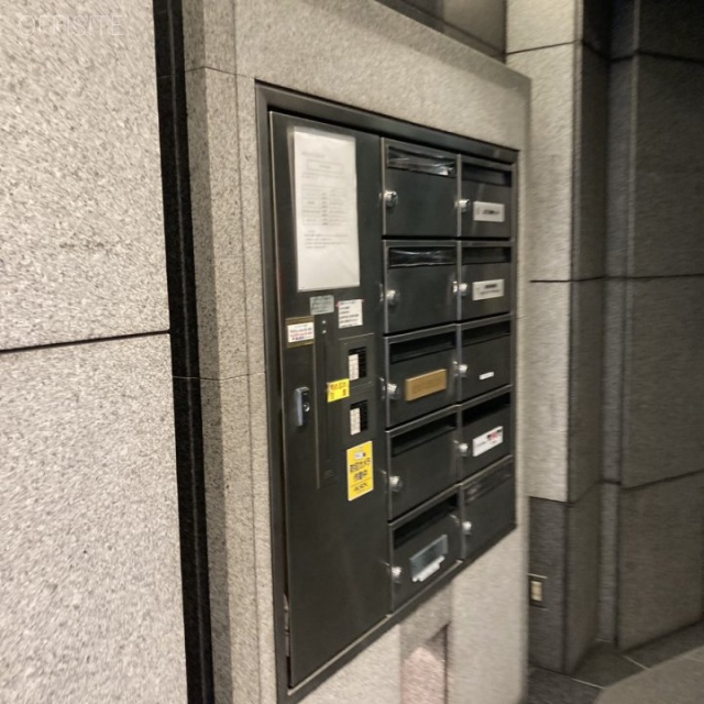 銀座UKビル 郵便受け