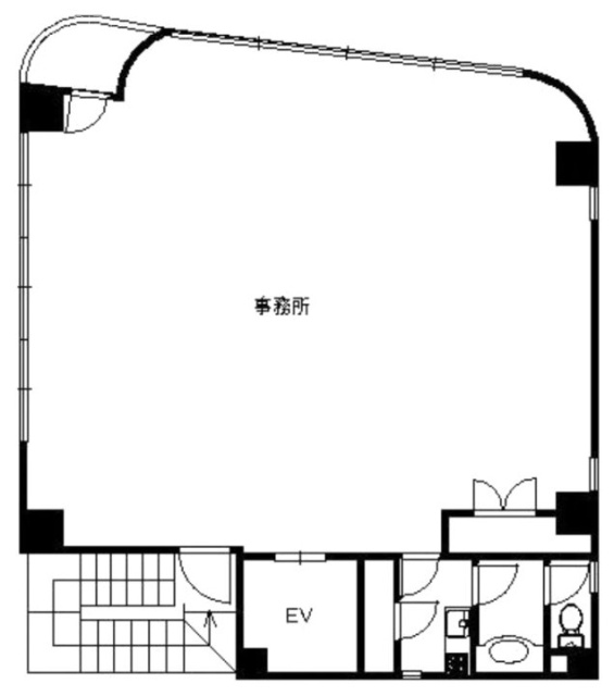 アライズ第3ビル3F 間取り図