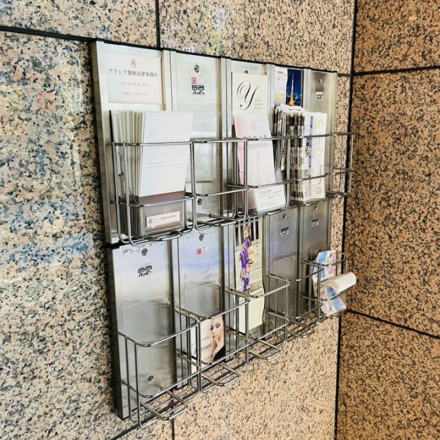 アサコ銀座ビル エントランス