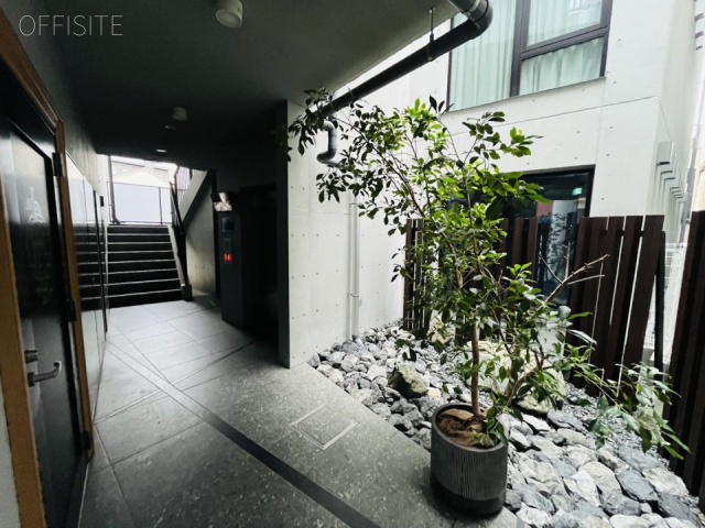 荒木町ガーデンズ　エントランス