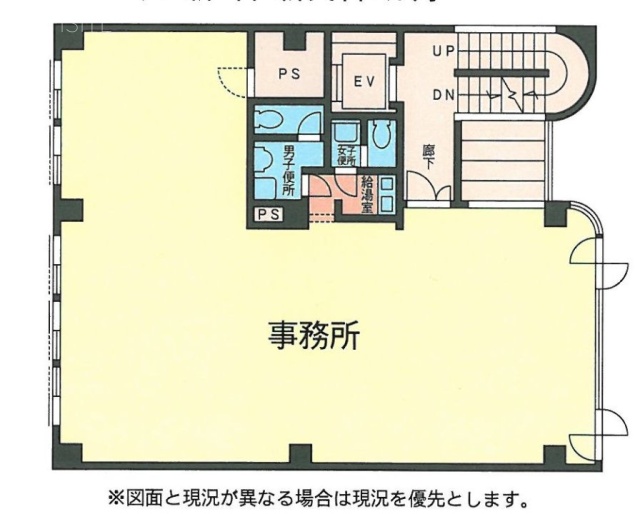 アドバンスビル2F 間取り図