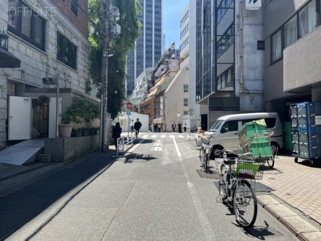 山田青山ビル　周辺