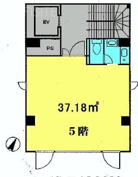 ヴィラアート池尻6F 間取り図