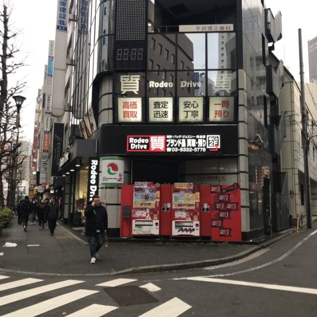 プルミエ西新宿ビル 外観