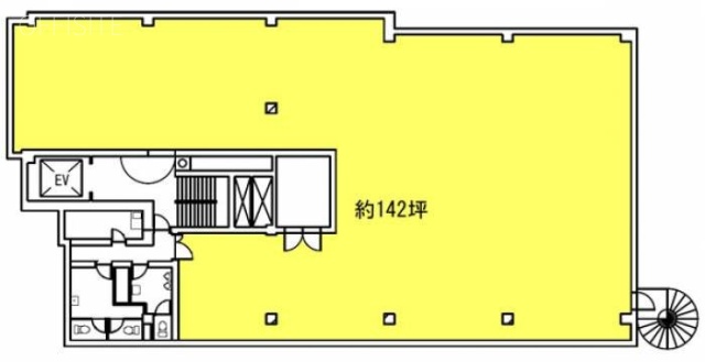 田中駒ビルB1F～1F 間取り図