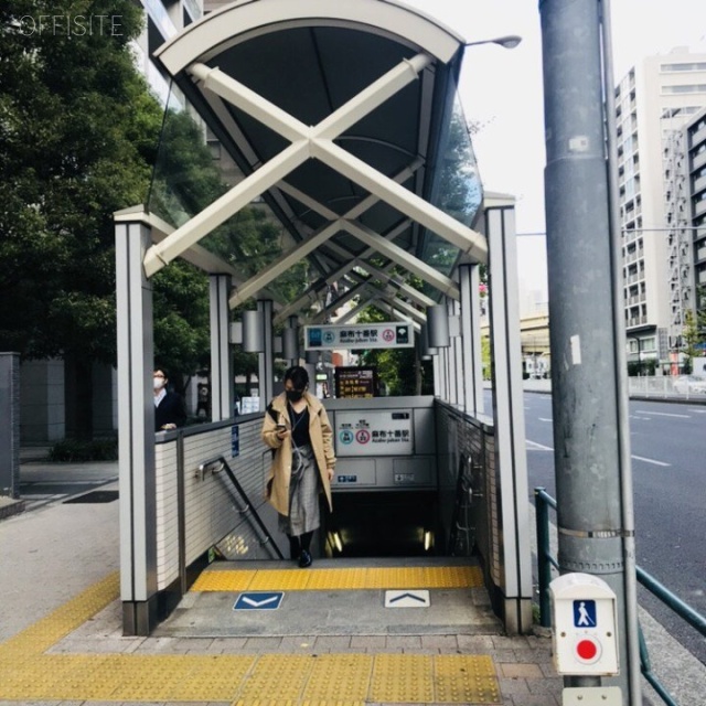 バロックシティ麻布十番 最寄り駅
