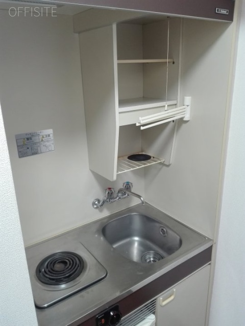 フジタ横山町マンション 給湯スペース