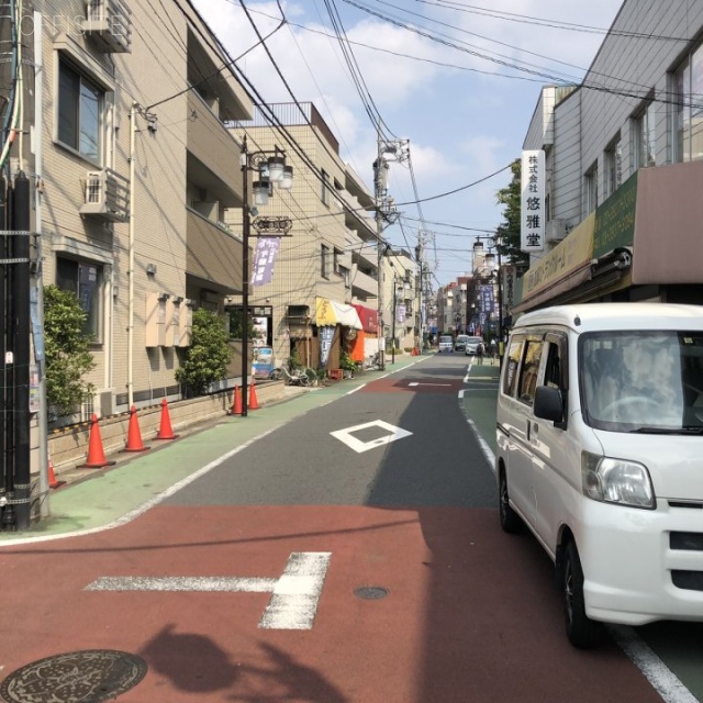 練馬北町ビルディング 前面道路