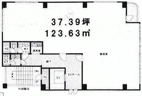 新横浜GOTOHビル5F 間取り図