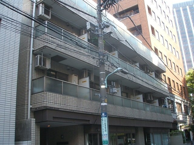 パークノヴァ渋谷　外観