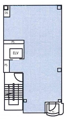 銀座ファイブスタービル4F 間取り図