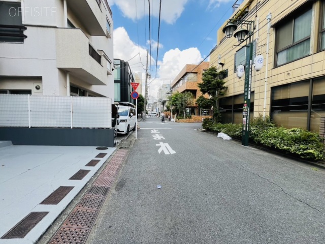 スカイヒル　前面道路