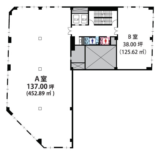 3東洋海事ビルA 間取り図