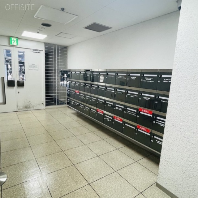 名古屋大同生命ビル　郵便受け