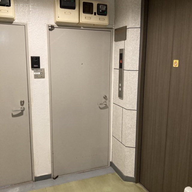 パレドール神田 603号室 玄関