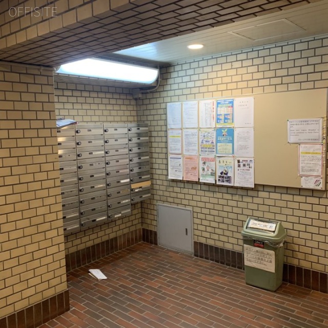グローリア初穂平河町 郵便受け