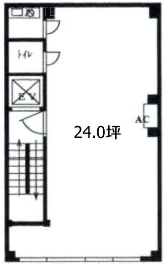 山田ビル3F 間取り図