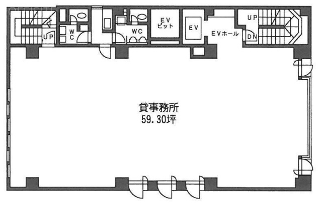ライダーズビル7F 間取り図