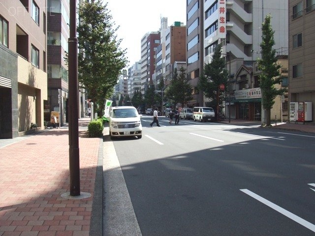 第2早川ビル ビル前面道路
