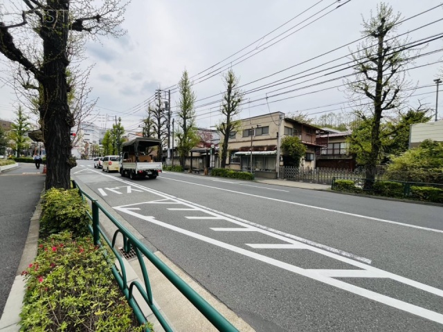 共同印刷株式会社本社ビル　周辺