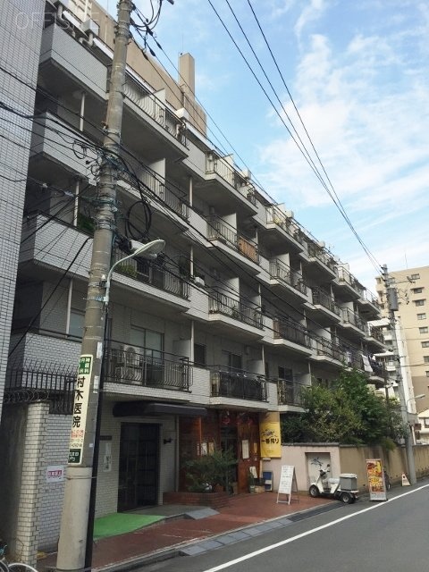 レジェンド五反田 外観