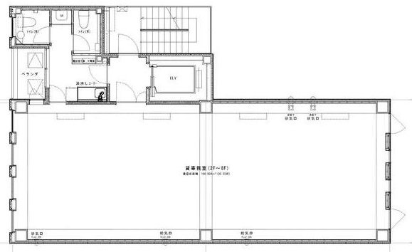 大和屋ビル3F 間取り図