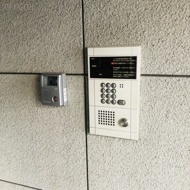 コンフォート青木 オートロック設備