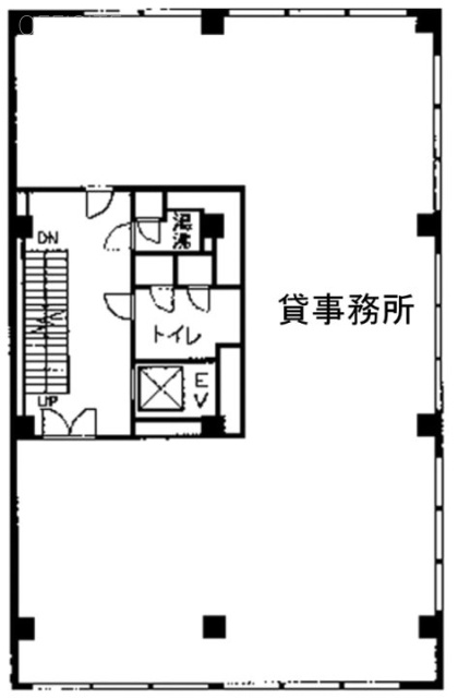 グリンヒルビル4F 間取り図