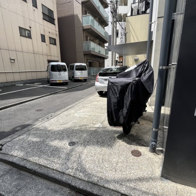 斉藤ビル 駐車スペース