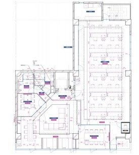 THE GATE 日本橋人形町8F～9F 間取り図