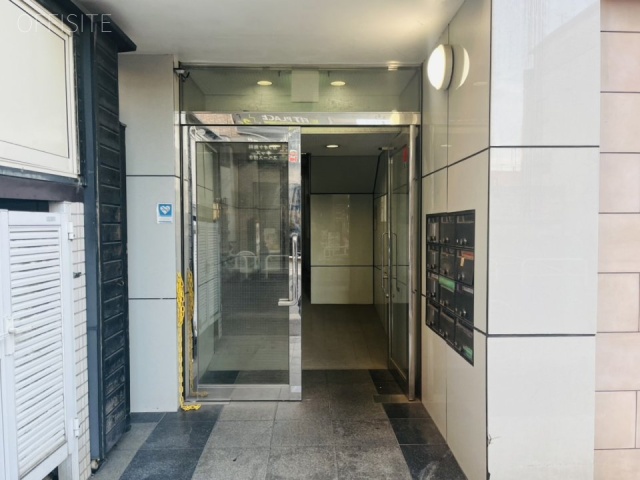 アミエビル エントランス