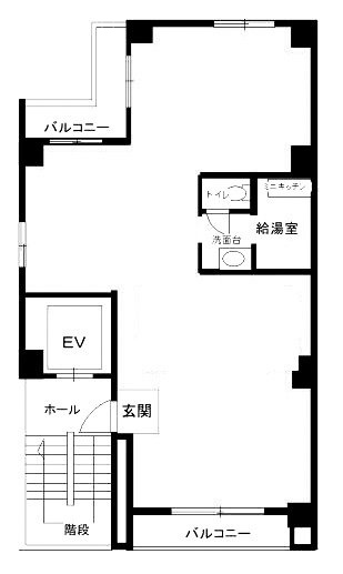 パシフィックビル3F 間取り図