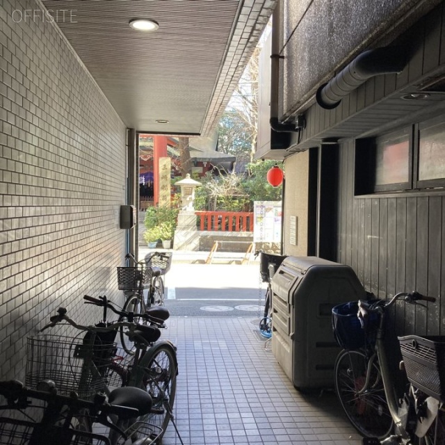 矢野ビル エントランス